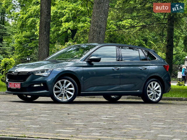 Серый Шкода Scala, объемом двигателя 1.6 л и пробегом 181 тыс. км за 14500 $, фото 4 на Automoto.ua