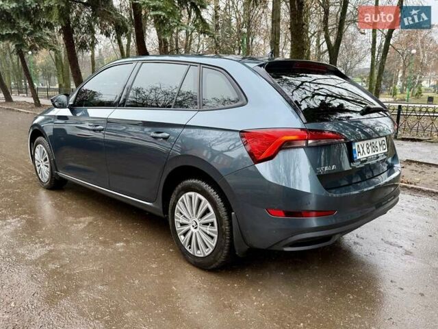Сірий Шкода Scala, об'ємом двигуна 1.6 л та пробігом 21 тис. км за 17300 $, фото 2 на Automoto.ua