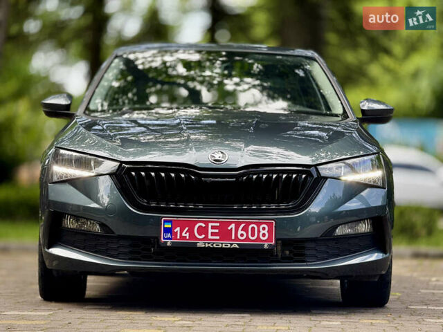 Серый Шкода Scala, объемом двигателя 1.6 л и пробегом 181 тыс. км за 14500 $, фото 15 на Automoto.ua