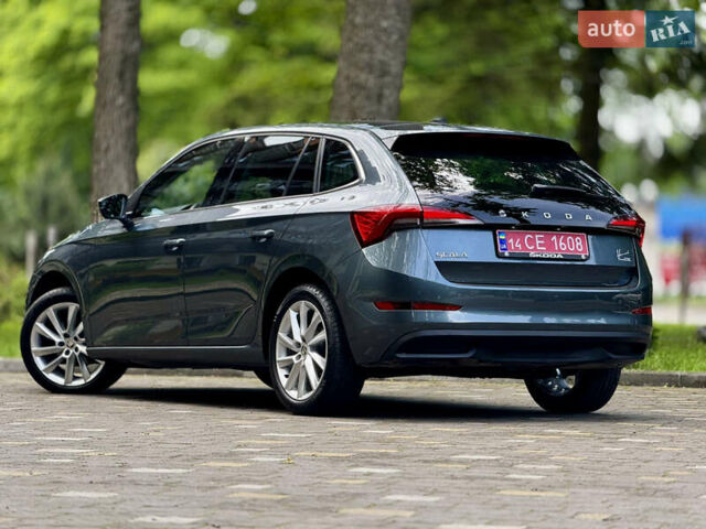Серый Шкода Scala, объемом двигателя 1.6 л и пробегом 181 тыс. км за 14500 $, фото 28 на Automoto.ua