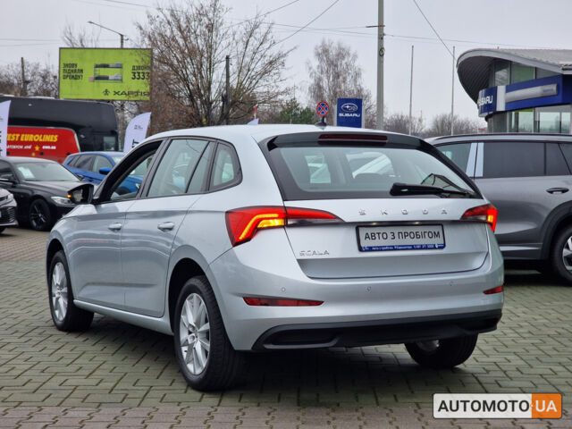Сірий Шкода Scala, об'ємом двигуна 1.6 л та пробігом 125 тис. км за 16648 $, фото 8 на Automoto.ua