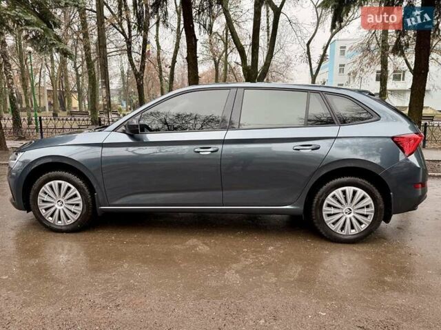 Сірий Шкода Scala, об'ємом двигуна 1.6 л та пробігом 21 тис. км за 17300 $, фото 5 на Automoto.ua