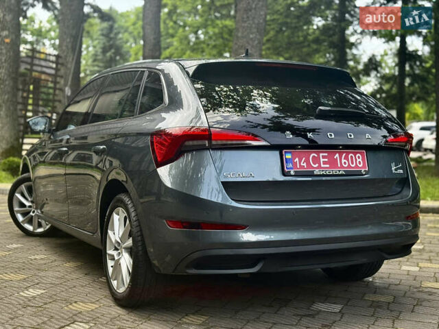 Серый Шкода Scala, объемом двигателя 1.6 л и пробегом 181 тыс. км за 14500 $, фото 33 на Automoto.ua