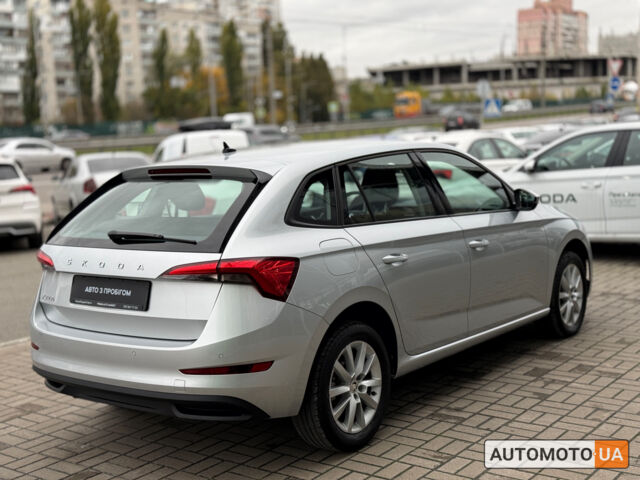 Серый Шкода Scala, объемом двигателя 1.6 л и пробегом 89 тыс. км за 18000 $, фото 7 на Automoto.ua