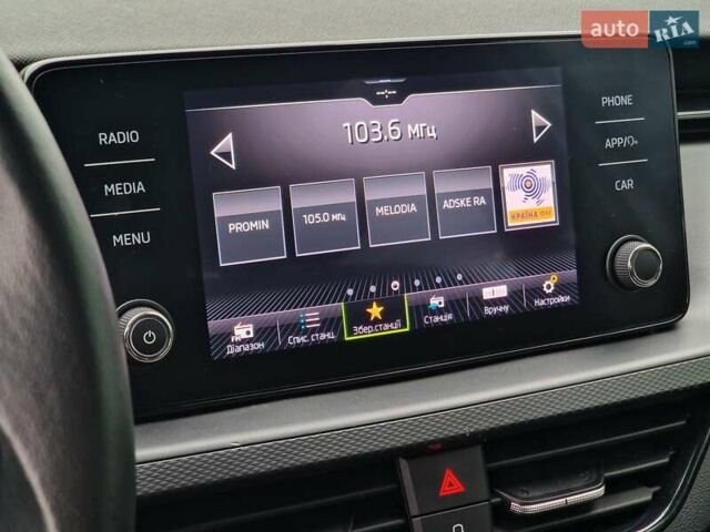 Серый Шкода Scala, объемом двигателя 1.6 л и пробегом 125 тыс. км за 17229 $, фото 17 на Automoto.ua