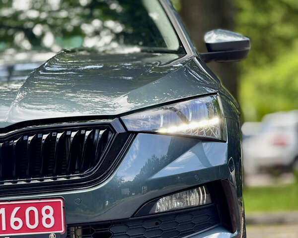 Серый Шкода Scala, объемом двигателя 1.6 л и пробегом 181 тыс. км за 14500 $, фото 19 на Automoto.ua