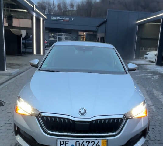 Сірий Шкода Scala, об'ємом двигуна 1 л та пробігом 175 тис. км за 14450 $, фото 1 на Automoto.ua