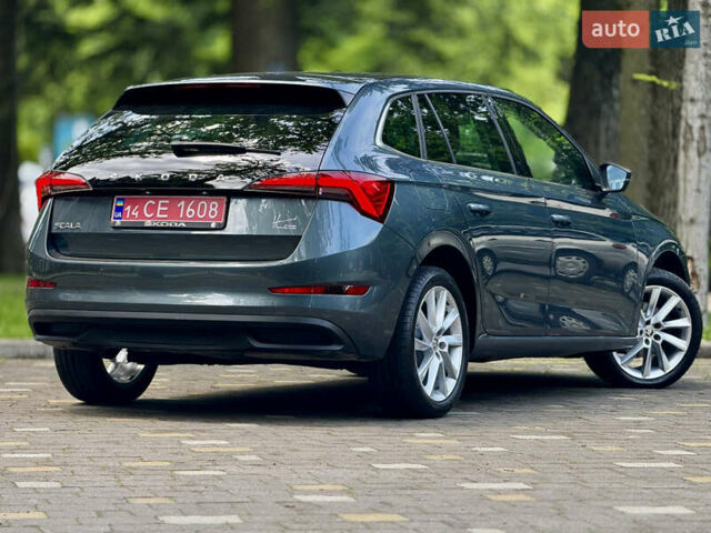 Серый Шкода Scala, объемом двигателя 1.6 л и пробегом 181 тыс. км за 14500 $, фото 39 на Automoto.ua