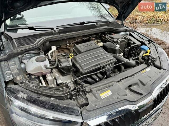 Сірий Шкода Scala, об'ємом двигуна 1.6 л та пробігом 21 тис. км за 17300 $, фото 14 на Automoto.ua