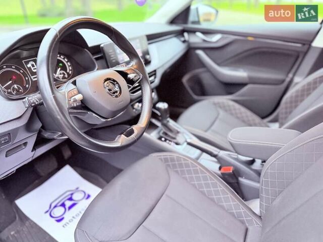 Серый Шкода Scala, объемом двигателя 1.6 л и пробегом 117 тыс. км за 16700 $, фото 8 на Automoto.ua
