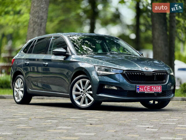 Серый Шкода Scala, объемом двигателя 1.6 л и пробегом 181 тыс. км за 15100 $, фото 11 на Automoto.ua