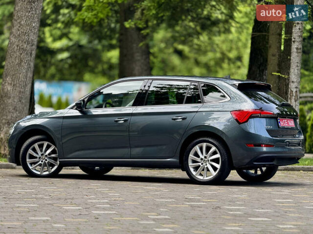 Серый Шкода Scala, объемом двигателя 1.6 л и пробегом 181 тыс. км за 14500 $, фото 30 на Automoto.ua