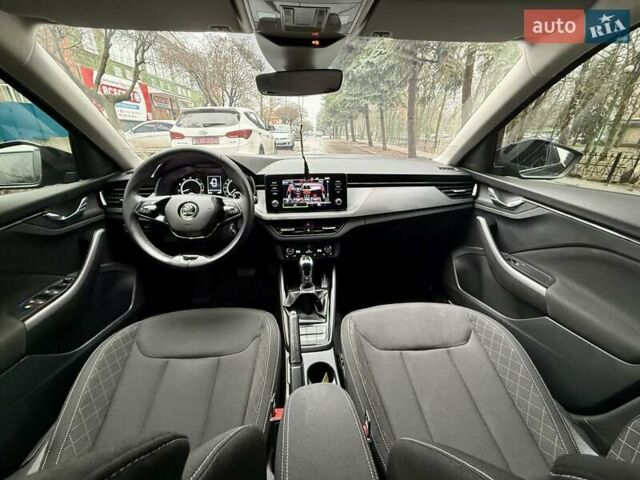 Сірий Шкода Scala, об'ємом двигуна 1.6 л та пробігом 21 тис. км за 17300 $, фото 12 на Automoto.ua