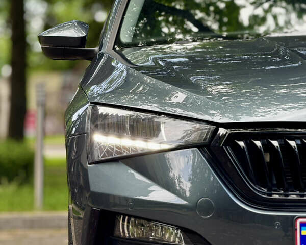 Серый Шкода Scala, объемом двигателя 1.6 л и пробегом 181 тыс. км за 14500 $, фото 20 на Automoto.ua