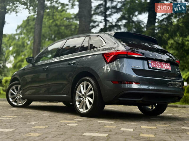 Сірий Шкода Scala, об'ємом двигуна 1.6 л та пробігом 181 тис. км за 15600 $, фото 34 на Automoto.ua