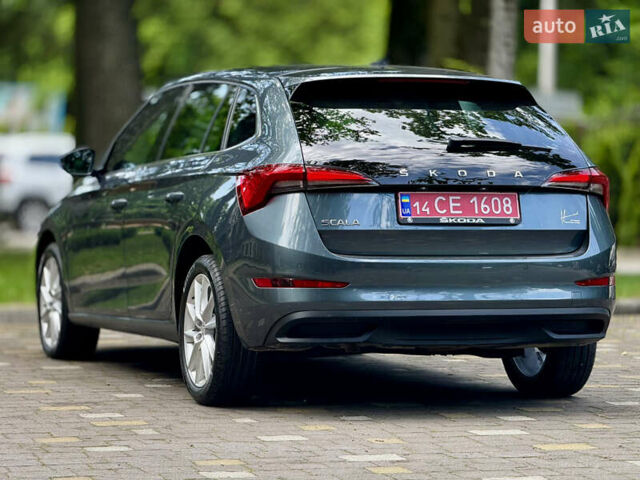 Сірий Шкода Scala, об'ємом двигуна 1.6 л та пробігом 181 тис. км за 15600 $, фото 24 на Automoto.ua