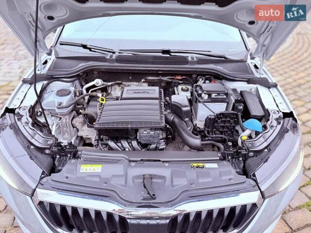 Серый Шкода Scala, объемом двигателя 1.6 л и пробегом 117 тыс. км за 16700 $, фото 13 на Automoto.ua