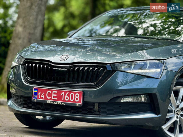 Серый Шкода Scala, объемом двигателя 1.6 л и пробегом 181 тыс. км за 15100 $, фото 9 на Automoto.ua