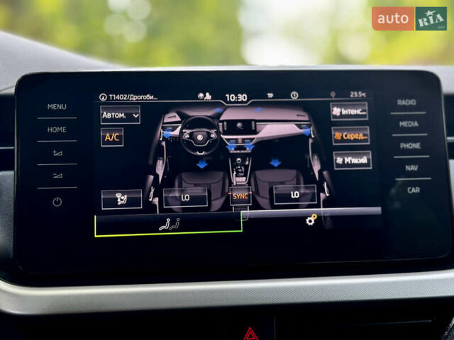 Серый Шкода Scala, объемом двигателя 1.6 л и пробегом 181 тыс. км за 14500 $, фото 60 на Automoto.ua