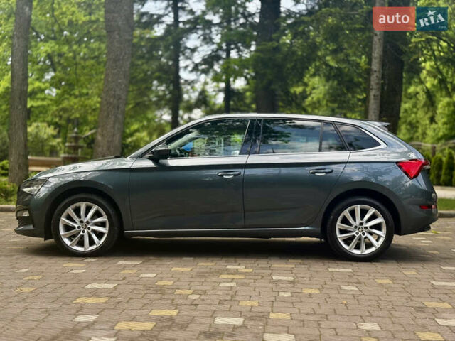 Серый Шкода Scala, объемом двигателя 1.6 л и пробегом 181 тыс. км за 14500 $, фото 22 на Automoto.ua