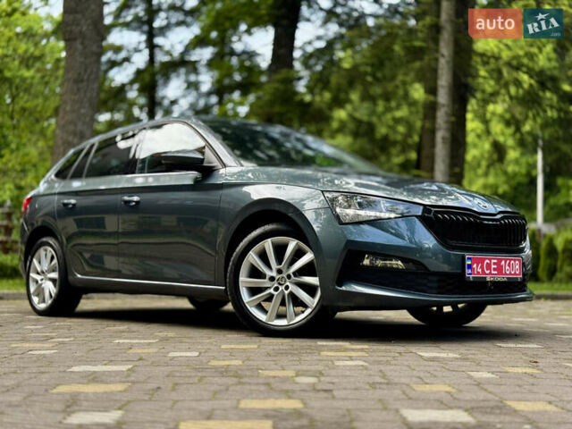 Серый Шкода Scala, объемом двигателя 1.6 л и пробегом 181 тыс. км за 14500 $, фото 14 на Automoto.ua