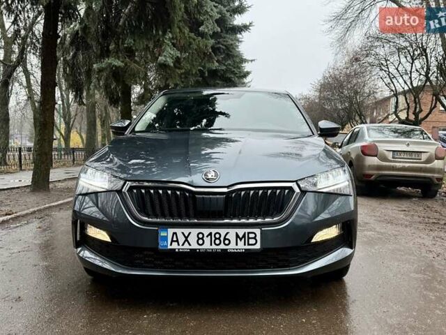 Сірий Шкода Scala, об'ємом двигуна 1.6 л та пробігом 21 тис. км за 17300 $, фото 1 на Automoto.ua