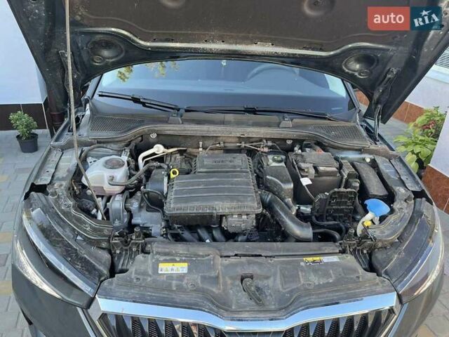 Сірий Шкода Scala, об'ємом двигуна 1.6 л та пробігом 20 тис. км за 19000 $, фото 8 на Automoto.ua
