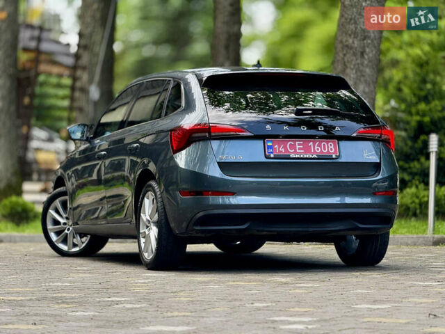 Серый Шкода Scala, объемом двигателя 1.6 л и пробегом 181 тыс. км за 14500 $, фото 29 на Automoto.ua