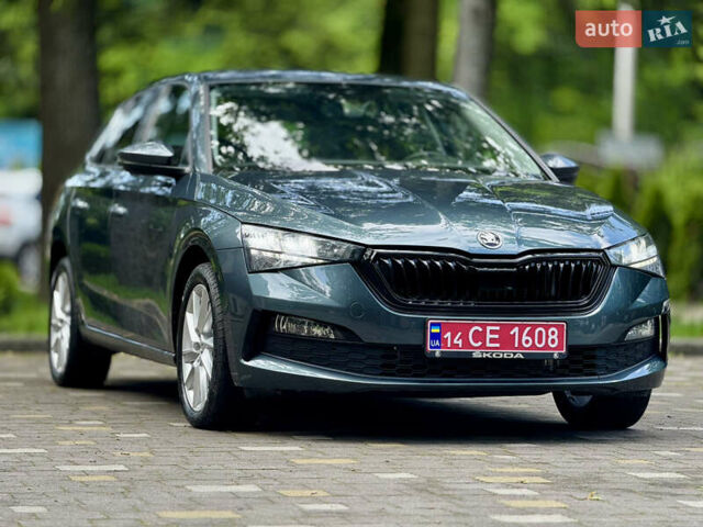Сірий Шкода Scala, об'ємом двигуна 1.6 л та пробігом 181 тис. км за 15600 $, фото 18 на Automoto.ua