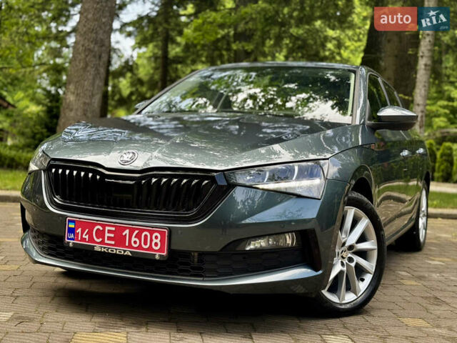 Серый Шкода Scala, объемом двигателя 1.6 л и пробегом 181 тыс. км за 15100 $, фото 6 на Automoto.ua