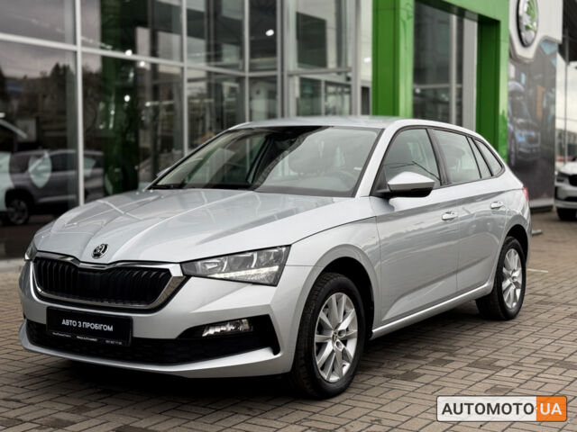 Серый Шкода Scala, объемом двигателя 1.6 л и пробегом 89 тыс. км за 18900 $, фото 5 на Automoto.ua