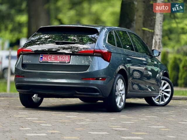 Серый Шкода Scala, объемом двигателя 1.6 л и пробегом 181 тыс. км за 14500 $, фото 36 на Automoto.ua