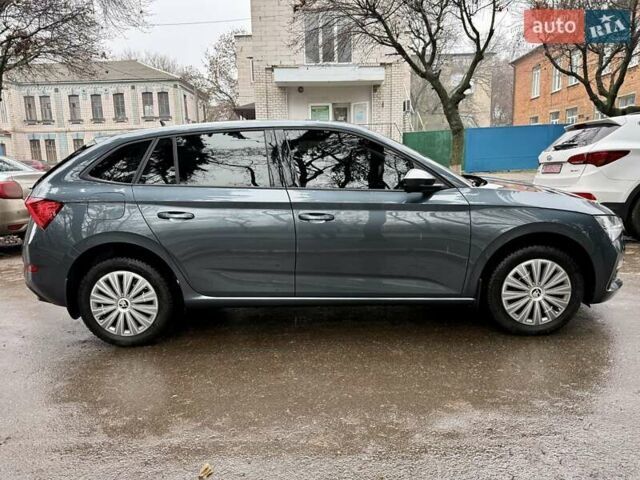 Сірий Шкода Scala, об'ємом двигуна 1.6 л та пробігом 21 тис. км за 17300 $, фото 4 на Automoto.ua