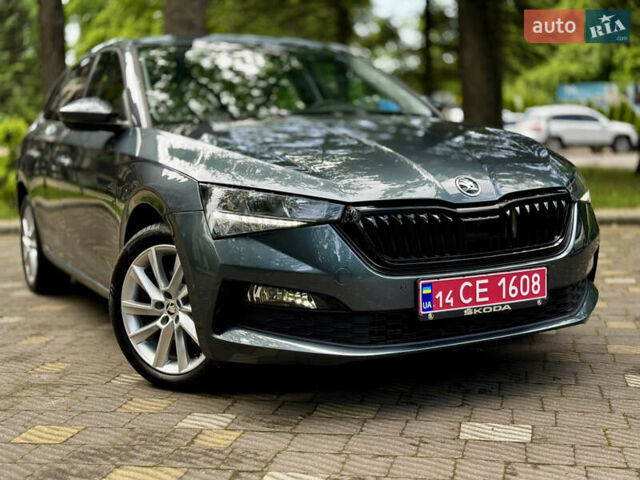 Серый Шкода Scala, объемом двигателя 1.6 л и пробегом 181 тыс. км за 14500 $, фото 13 на Automoto.ua