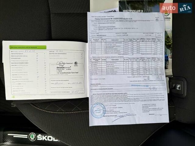Сірий Шкода Scala, об'ємом двигуна 1.6 л та пробігом 21 тис. км за 17300 $, фото 18 на Automoto.ua