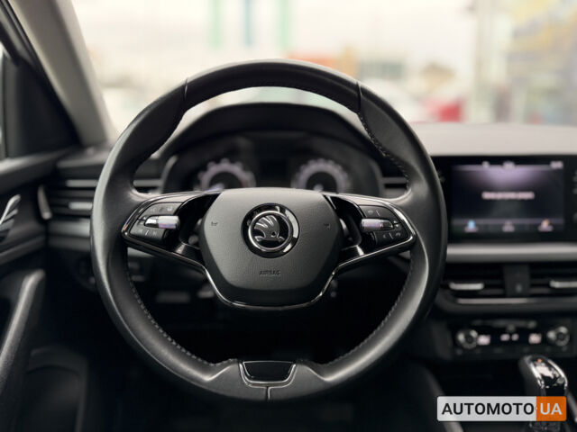 Серый Шкода Scala, объемом двигателя 1.6 л и пробегом 89 тыс. км за 18000 $, фото 16 на Automoto.ua