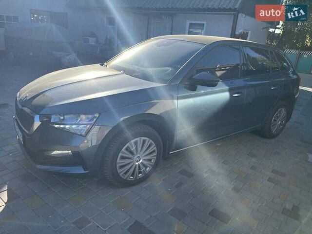 Сірий Шкода Scala, об'ємом двигуна 1.6 л та пробігом 20 тис. км за 19000 $, фото 2 на Automoto.ua