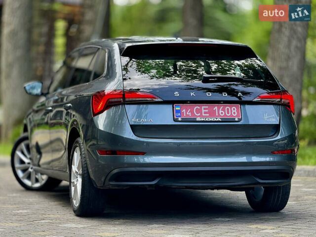 Серый Шкода Scala, объемом двигателя 1.6 л и пробегом 181 тыс. км за 14500 $, фото 32 на Automoto.ua