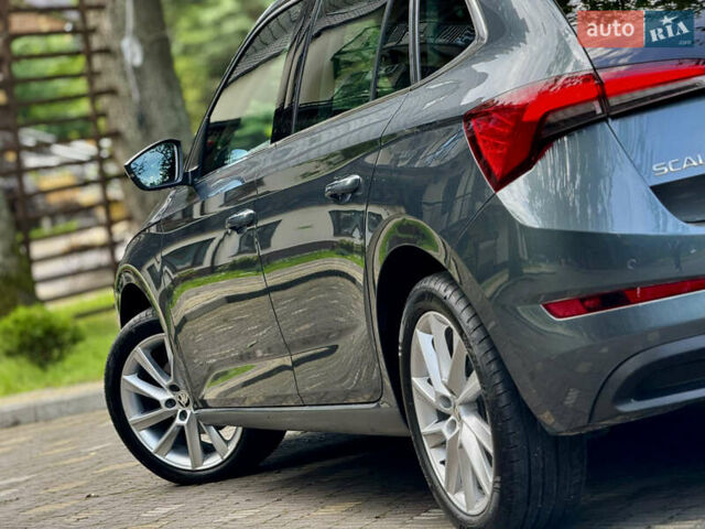 Серый Шкода Scala, объемом двигателя 1.6 л и пробегом 181 тыс. км за 14500 $, фото 35 на Automoto.ua