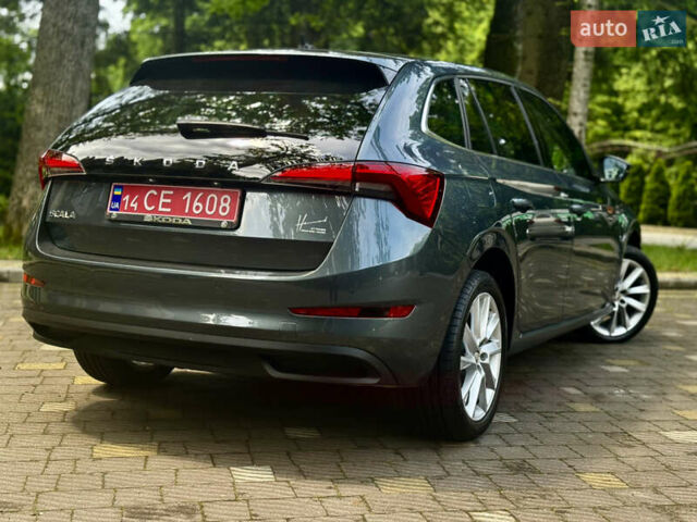 Серый Шкода Scala, объемом двигателя 1.6 л и пробегом 181 тыс. км за 14500 $, фото 40 на Automoto.ua