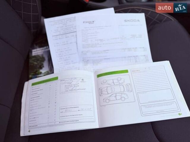 Серый Шкода Scala, объемом двигателя 1.6 л и пробегом 117 тыс. км за 16700 $, фото 16 на Automoto.ua