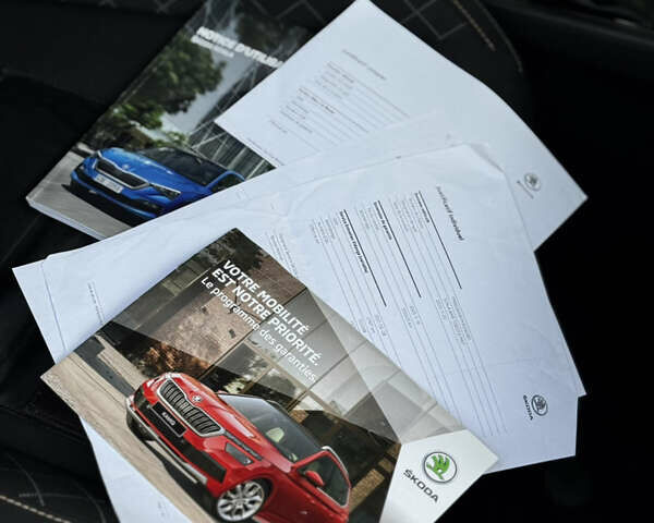 Серый Шкода Scala, объемом двигателя 1.6 л и пробегом 181 тыс. км за 14500 $, фото 98 на Automoto.ua