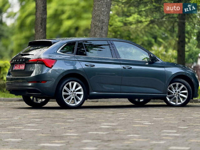 Серый Шкода Scala, объемом двигателя 1.6 л и пробегом 181 тыс. км за 14500 $, фото 38 на Automoto.ua