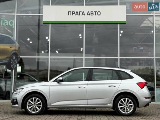 Серый Шкода Scala, объемом двигателя 1.6 л и пробегом 89 тыс. км за 18900 $, фото 2 на Automoto.ua