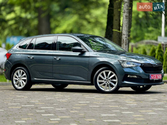 Серый Шкода Scala, объемом двигателя 1.6 л и пробегом 181 тыс. км за 14500 $, фото 12 на Automoto.ua