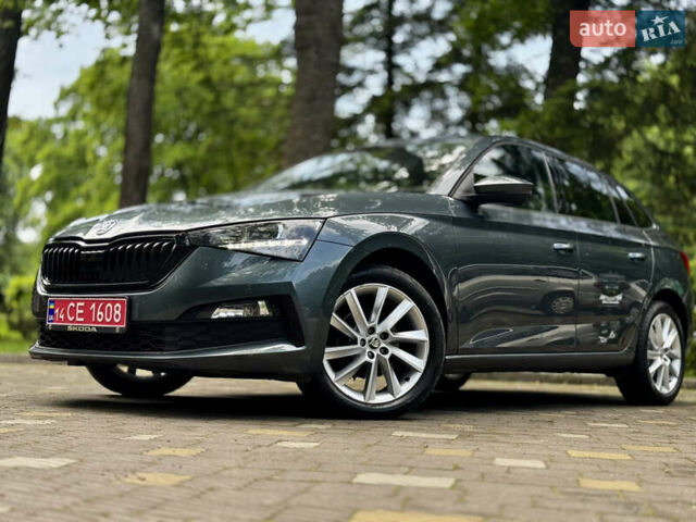 Серый Шкода Scala, объемом двигателя 1.6 л и пробегом 181 тыс. км за 14500 $, фото 7 на Automoto.ua