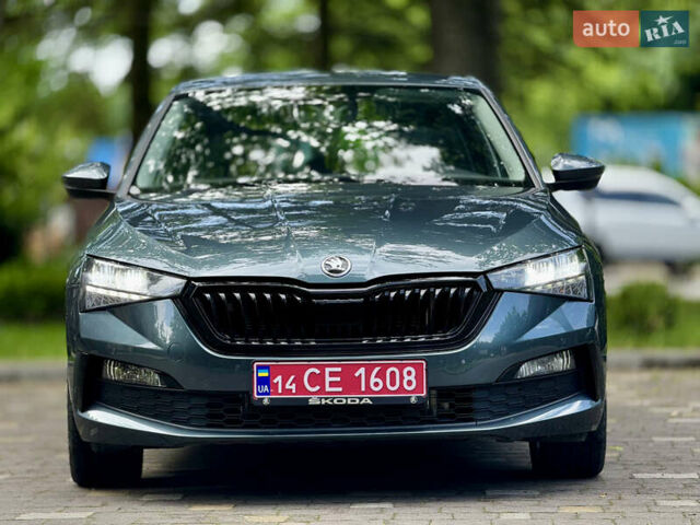 Серый Шкода Scala, объемом двигателя 1.6 л и пробегом 181 тыс. км за 14500 $, фото 16 на Automoto.ua