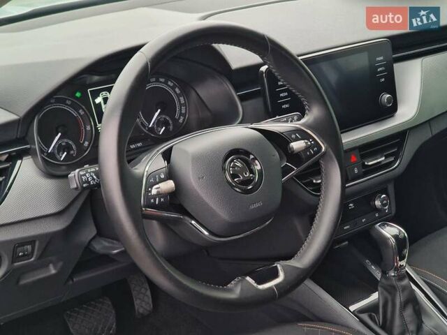 Серый Шкода Scala, объемом двигателя 1.6 л и пробегом 125 тыс. км за 17229 $, фото 16 на Automoto.ua