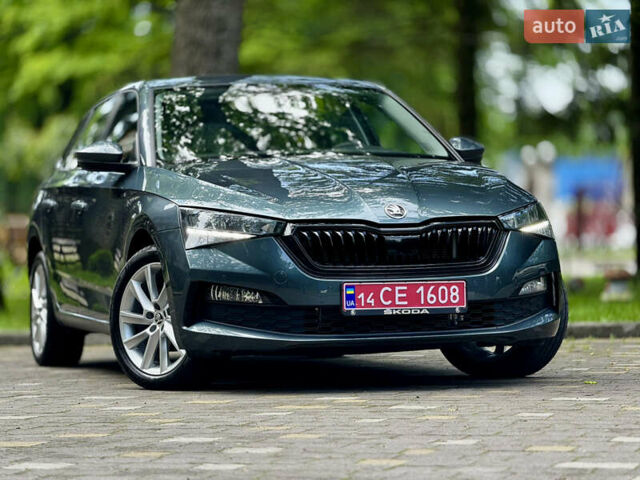 Серый Шкода Scala, объемом двигателя 1.6 л и пробегом 181 тыс. км за 14500 $, фото 10 на Automoto.ua