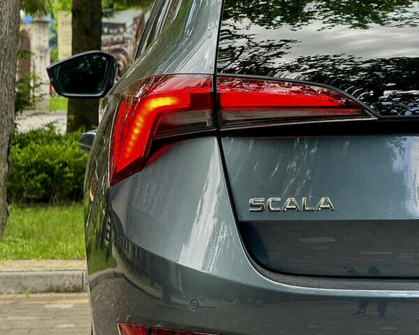 Серый Шкода Scala, объемом двигателя 1.6 л и пробегом 181 тыс. км за 15100 $, фото 26 на Automoto.ua